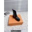 Louis Vuitton Heel 6cm LV Record Ranger Boots in Glazed calf leather Black 2024