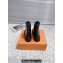 Louis Vuitton Heel 6cm LV Record Ranger Boots in Glazed calf leather Black 2024