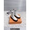 Louis Vuitton Heel 6cm LV Record Chelsea Boots in Glazed calf leather White 2024
