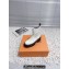 Louis Vuitton Heel 6cm LV Record Chelsea Boots in Glazed calf leather White 2024