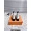 Louis Vuitton Heel 6cm LV Record Chelsea Boots in Glazed calf leather White 2024