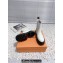 Louis Vuitton Heel 6cm LV Record Chelsea Boots in Glazed calf leather White 2024