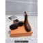 Louis Vuitton Heel 6cm LV Record Chelsea Boots in Glazed calf leather Brown 2024