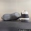 Chanel Cotton Sneakers G45352 White/Black 2024