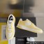 Chanel Cotton Sneakers G45352 White/Yellow 2024