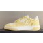 Chanel Cotton Sneakers G45352 White/Yellow 2024