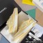 Chanel Cotton Sneakers G45352 White/Yellow 2024