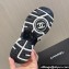 Chanel Suede Calfskin & Knit Sneakers G45204 Blue 2024