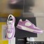 Chanel Cotton Sneakers G45352 White/Purple 2024