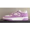 Chanel Cotton Sneakers G45352 White/Purple 2024
