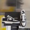 Chanel Cotton Sneakers G45352 White/Black 2024