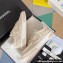 Chanel Cotton Sneakers G45352 White/Beige 2024