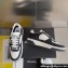 Chanel Cotton Sneakers G45352 White/Black 2024
