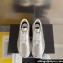 Chanel Leather Sneakers G45352 Silver 2024