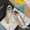 Chanel Leather Sneakers G45352 Gold 2024