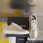 Chanel Leather Sneakers G45352 Gold 2024