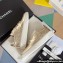 Chanel Leather Sneakers G45352 Gold 2024