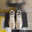 Chanel Leather Sneakers G45352 Gold 2024