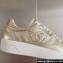 Chanel Leather Sneakers G45352 Gold 2024