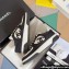 Chanel Cotton Sneakers G45352 White/Black 2024