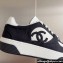 Chanel Cotton Sneakers G45352 White/Black 2024