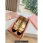Miu Miu Heel 2cm Mordoré nappa leather and grosgrain pumps Gold/Black 2024