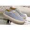 Golden Goose Deluxe Brand GGDB Space-Star Sneakers in ice-gray suede with perforated star 2024