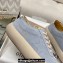 Golden Goose Deluxe Brand GGDB Space-Star Sneakers in ice-gray suede with perforated star 2024