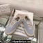 Golden Goose Deluxe Brand GGDB Space-Star Sneakers in ice-gray suede with shearling lining 2024
