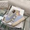 Golden Goose Deluxe Brand GGDB Space-Star Sneakers in ice-gray suede with shearling lining 2024