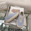 Golden Goose Deluxe Brand GGDB Space-Star Sneakers in ice-gray suede with shearling lining 2024