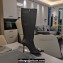 Balenciaga Heel 10cm BB High Boots in black shiny soft calfskin 2024