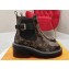 Louis Vuitton LV Beaubourg Ankle Boots Monogram Canvas 2024