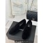 Chanel Velvet Moccasins G45271 Black 2024