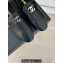 Chanel Leather Moccasins G45271 Black 2024
