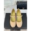 Chanel Strass Heel 4.5cm Mary Janes G45473 Beige 2024