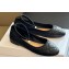 Dior Ballet Flats with Ankle strap and Pearl in Black Quilted Cannage Calfskin 2024