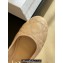 Dior Ballet Flats with Ankle strap and Pearl in Nude Quilted Cannage Calfskin 2024