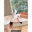Miu Miu Heel 2cm Patent leather pumps White/Black 2024