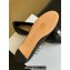 Dior Ballet Flats with Grosgrain bow and Pearl in Black Quilted Cannage Calfskin 2024