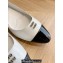 Miu Miu Heel 2cm Patent leather pumps White/Black 2024