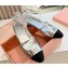 Miu Miu Heel 2cm Mordoré nappa leather and grosgrain pumps Silver/Black 2024