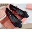 Miu Miu Heel 2cm Velvet pumps with Bow Dark Red/Black 2024