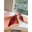 Miu Miu Heel 3cm Patent leather slingbacks Red with buckles 2024