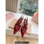 Miu Miu Heel 3cm Patent leather slingbacks Red with buckles 2024