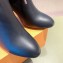 Louis Vuitton Heel 9cm Silhouette Drawstring Ankle Boots in calf leather Black 2024