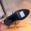 Louis Vuitton Heel 9cm Silhouette Drawstring Ankle Boots in calf leather Black 2024
