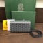 Goyard Varenne Continental Wallet with Strap Bag Gray