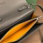 Goyard Varenne Continental Wallet with Strap Bag Gray