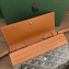 Goyard Varenne Continental Wallet with Strap Bag Brown